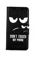 TopQ LG G7 ThinQ booklet Don't Touch 43605 - Phone Case