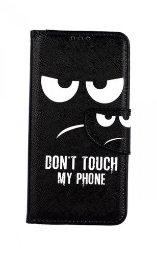 TopQ LG G7 ThinQ booklet Don't Touch 43605 - Phone Case - Main image