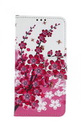 TopQ LG G7 ThinQ booklet Flowers textile 43603 - Phone Case