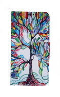TopQ LG G7 ThinQ booklet Color tree 43602 - Phone Case
