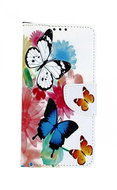 TopQ LG G7 ThinQ booklet Colorful with butterflies 43601 - Phone Case