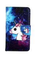 TopQ Nokia 6.1 booklet Space Unicorn 43588 - Phone Case