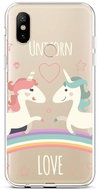 TopQ Xiaomi Mi A2 silicone Unicorn Love 43532 - Phone Cover