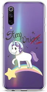 TopQ Xiaomi Mi 9 SE silicone Stay Unicorn 43516 - Phone Cover