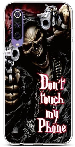TopQ Xiaomi Mi 9 SE silicone Grim Reaper 43515 - Phone Cover - Main image