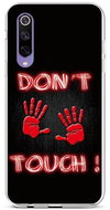 TopQ Xiaomi Mi 9 SE silicone Don't Touch Red 43505 - Phone Cover