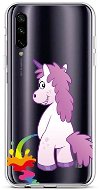 TopQ Xiaomi Mi A3 silicone Rude Unicorn 43498 - Phone Cover
