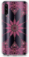 TopQ Xiaomi Mi A3 silicone Pink Mandala 43495 - Phone Cover