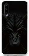 TopQ Xiaomi Mi A3 silicone Black Wolf 43483 - Phone Cover