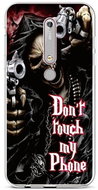 TopQ Nokia 6.1 silicone Grim Reaper 43472 - Phone Cover