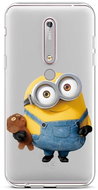 TopQ Nokia 6.1 silicone Minion Kid 43465 - Phone Cover