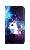 TopQ Xiaomi Mi 9T book Space Unicorn 43458 - Phone Case