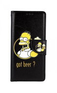 TopQ Huawei P Smart Z booklet Homer 43452 - Phone Case