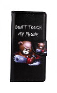 TopQ Huawei P Smart Z booklet Don't Touch the Bear 43447 - Phone Case