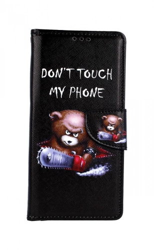 TopQ Huawei P Smart Z booklet Don't Touch the Bear 43447 - Phone Case - Main image