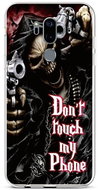 TopQ LG G7 ThinQ silicone Grim Reaper 43446 - Phone Cover