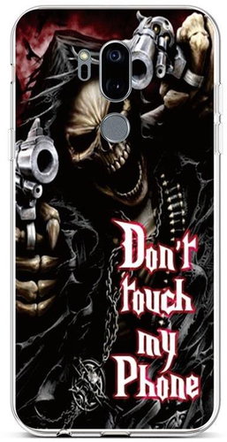 TopQ LG G7 ThinQ silicone Grim Reaper 43446 - Phone Cover - Main image