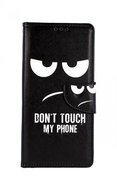 TopQ Huawei P Smart Z booklet Don't Touch 43444 - Phone Case