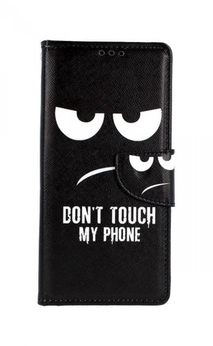 TopQ Huawei P Smart Z booklet Don't Touch 43444 - Phone Case - Main image