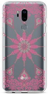 TopQ LG G7 ThinQ silicone Pink Mandala 43441 - Phone Cover