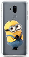 TopQ LG G7 ThinQ silicone Minion 43438 - Phone Cover