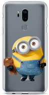 TopQ LG G7 ThinQ silicone Minion Kid 43436 - Phone Cover
