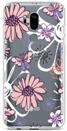 TopQ LG G7 ThinQ silicone Flowers 43433 - Phone Cover
