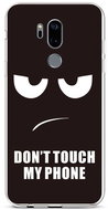 TopQ LG G7 ThinQ silicone Don't Touch 43432 - Phone Cover