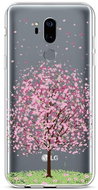 TopQ LG G7 ThinQ silicone Blossom Tree 43428 - Phone Cover