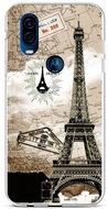 TopQ Motorola Moto One Vision silicone Paris 2 43421 - Phone Cover
