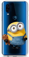 TopQ Motorola Moto One Vision Silicone Minion Kid 43419 - Phone Cover