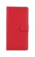 TopQ Huawei P Smart Z knížkové červené s přezkou 43406 - Pouzdro na mobil