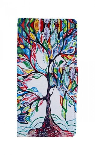 TopQ Huawei P Smart Z booklet Color tree 43405 - Phone Case - Main image
