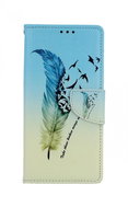 TopQ Huawei P Smart Z booklet Feather 43403 - Phone Case