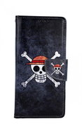 TopQ Huawei P Smart Z booklet Warning 43398 - Phone Case
