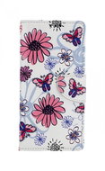 TopQ Huawei P Smart Z Book Flowers 43396 - Phone Case