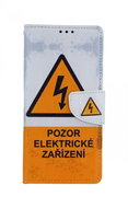 TopQ Huawei P Smart Z booklet Pozor electric device 43394 - Phone Case