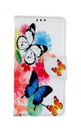 TopQ Xiaomi Mi 9T booklet Colorful with butterflies 43389 - Phone Case