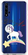 TopQ Honor 20 silikon Stay Unicorn 43329 - Kryt na mobil
