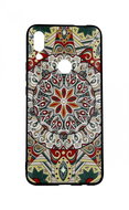 TopQ Huawei P Smart Z 3D silicone Color mandala 43272 - Phone Cover