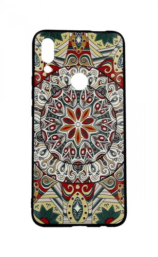 TopQ Huawei P Smart Z 3D silicone Color mandala 43272 - Phone Cover - Main image