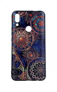 TopQ Huawei P Smart Z 3D silicone Blue orient 43265 - Phone Cover