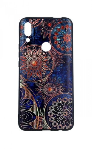 TopQ Huawei P Smart Z 3D silicone Blue orient 43265 - Phone Cover - Main image