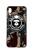 TopQ Huawei P Smart Z 3D silicone Army 43258 - Phone Cover