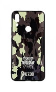 TopQ Huawei P Smart Z 3D silicone Masquerade with bulldog 43257 - Phone Cover