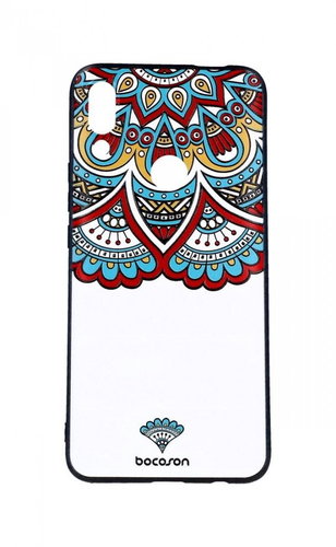 TopQ Huawei P Smart Z 3D silicone Color motive 43256 - Phone Cover - Main image