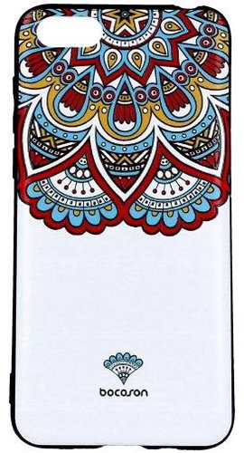 TopQ Honor 7S 3D silicone Color motive 43241 - Phone Cover - Main image