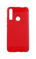 TopQ Huawei P Smart Z silicone red 43224 - Phone Cover