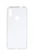 Phone Cover TopQ Huawei P Smart Z silicone 1 mm transparent 43220 - Kryt na mobil