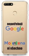 TopQ Huawei Y6 Prime 2018 silicone Google 43113 - Phone Cover